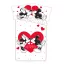 Disney Mickey  Minnie Love Bettwäscheset 140×200cm, 70×90 cm