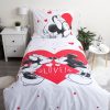 Disney Mickey  Minnie Love Bettwäscheset 140×200cm, 70×90 cm