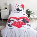 Disney Mickey  Minnie Love Bettwäscheset 140×200cm, 70×90 cm