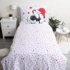 Disney Mickey  Minnie Love Bettwäscheset 140×200cm, 70×90 cm
