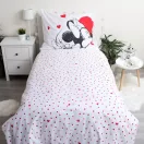 Disney Mickey  Minnie Love Bettwäscheset 140×200cm, 70×90 cm