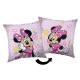 Disney Minnie Pink Bow Kissen, Dekokissen 40*40 cm