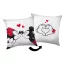 Disney Minnie  Mickey Love Dekokissen 40*40 cm