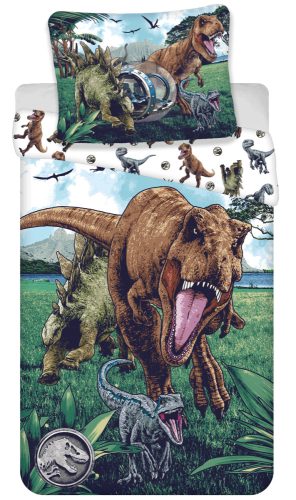 Jurassic World Trio Bettwäsche 140×200 cm, 70×90 cm