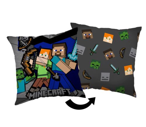 Minecraft Survival mode Dekokissen 40x40 cm