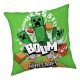 Minecraft Creeper Boom Kissen, Zierkissen 40*40 cm