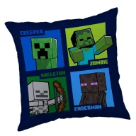 Minecraft Mob Callout Zierkissen 40*40 cm
