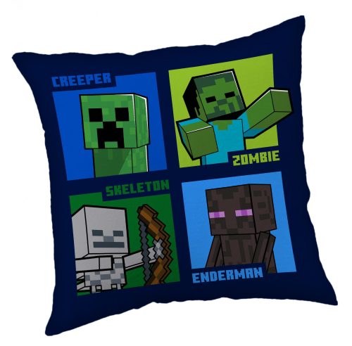 Minecraft Mob Callout Kissen, Zierkissen 40*40 cm