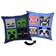 Minecraft Bad Mobs Kissen, Dekokissen 40*40 cm