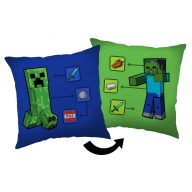 Minecraft How to Creeper dekoratives Kissen 40*40 cm