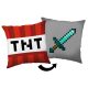 Minecraft TNT Sword Dekokissen 40*40 cm