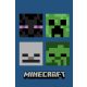 Minecraft Hostile Mobs Super Soft Polar-Decke 100*150cm