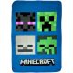 Minecraft Bad Mobs superweiche Fleecedecke 100*150cm