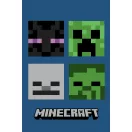 Minecraft Bad Mobs superweiche Fleecedecke 100*150cm