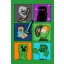 Minecraft Fight Badges Superweiche Polarfleecedecke 100*150cm
