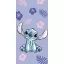 Disney Lilo und Stitch Lila Badetuch, Strandtuch 70*140cm
