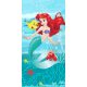 Disney Princess Ariel Friends Badetuch, Strandtuch 70*140 cm