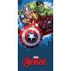 Avengers Blue Badetuch, Strandtuch 70x140 cm