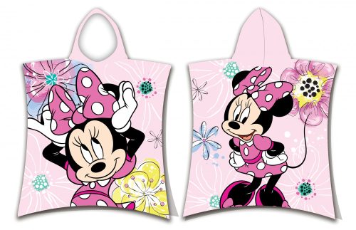 Disney Minnie Bow Strandhandtuch Poncho 50x115cm