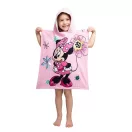 Disney Minnie  Bow Strandhandtuch Poncho 50x115cm