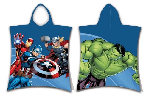 Avengers Hero Strandtuch Poncho 50x115cm