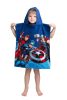 Avengers Hero Strandtuch Poncho 50x115cm