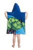 Avengers Hero Strandtuch Poncho 50x115cm