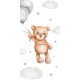 Bär Teddy Bear, Badetuch, Strandtuch 70x140cm