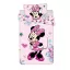 Disney Minnie  Flowers Kinder Bettbezug 100×135cm, 40×60 cm