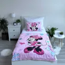 Disney Minnie  Flowers Kinder Bettbezug 100×135cm, 40×60 cm