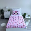 Disney Minnie  Flowers Kinder Bettbezug 100×135cm, 40×60 cm