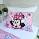 Disney Minnie  Flowers Kinder Bettbezug 100×135cm, 40×60 cm