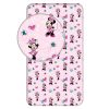 Disney Minnie Flowers Spannbettlaken 90x200 cm