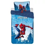 Spiderman Skyline Bettwäsche 140×200cm, 70×90 cm