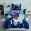 Spiderman blue Bettwäsche 140×200cm, 70×90 cm
