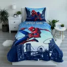Spiderman Skyline Bettwäsche 140×200cm, 70×90 cm