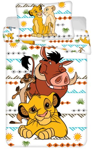 Disney Der König der Löwen Africa Bettwäsche 140×200cm, 70×90 cm