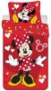 Disney Minnie  Love & Stars Bettbezug 140×200cm, 70×90 cm