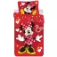 Disney Minnie  Love & Stars Bettbezug 140×200cm, 70×90 cm