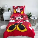 Disney Minnie  Love & Stars Bettbezug 140×200cm, 70×90 cm
