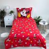 Disney Minnie  Love & Stars Bettbezug 140×200cm, 70×90 cm