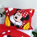 Disney Minnie  Love & Stars Bettbezug 140×200cm, 70×90 cm