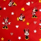 Disney Minnie  Love & Stars Bettbezug 140×200cm, 70×90 cm
