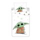 Star Wars Baby Yoda Bettwäsche-Set 140x200 cm, 70x90 cm