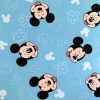 Disney Mickey Spannbettuch 90x200 cm