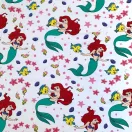 Disney Prinzessin Ariel Spannbetttuch 90x200 cm