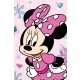 Disney Minnie  Flowers Mikrofleece-Decke 100x150cm
