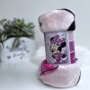 Disney Minnie  Flowers Mikrofleece-Decke 100x150cm
