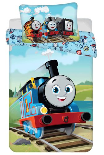 Thomas und seine Freunde Diesel Bettwäsche für Kinder (klein) 100×135 cm, 40×60 cm
