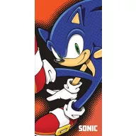   Sonic the Hedgehog Fearless Sonic the Hedgehog Badetuch, Strandtuch 70x140cm
